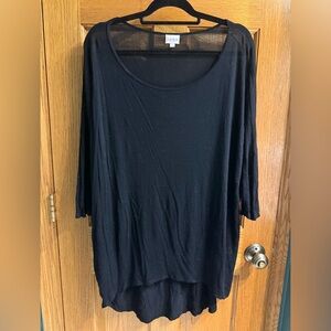 LuLaRoe black XS dress